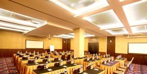 Verslo zona ir (arba) konferencijų salė apgyvendinimo įstaigoje Vio Hotel Pasteur