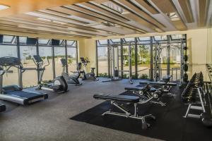 Fitness centrum a/nebo fitness zařízení v ubytování Kandaya Resort