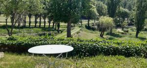 Vonkajšia záhrada v ubytovaní Domaine Saint Bonnet