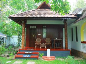 Plano de Marari Umapathi Beach Villa