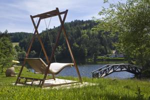 Paesaggio naturale nelle vicinanze dell'hotel