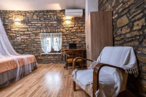 Posteľ alebo postele v izbe v ubytovaní Apartment Larca