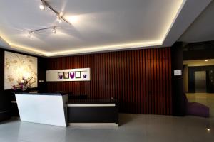 Vstupní hala nebo recepce v ubytování Vio Hotel Cimanuk Bandung