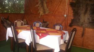 Restoran atau tempat makan lain di Pensiunea Cristiana - Murighiol