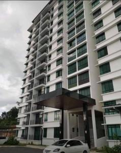 Budova, kde se apartmán nachází