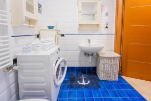 Vannituba majutusasutuses 113 - Casa Le Terrazze in centro 100 metri Mare Spiaggia, BOX AUTO GRATIS