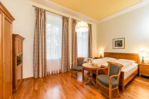 Posezení v ubytování Villa Bavaria