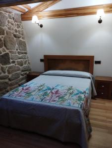 Postel nebo postele na pokoji v ubytování Casa San José