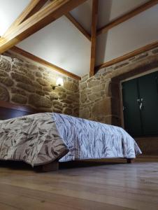 Postel nebo postele na pokoji v ubytování Casa San José