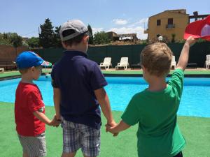 Bazén v ubytování Camping Valle dei Templi nebo v jeho okolí
