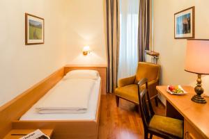 Postel nebo postele na pokoji v ubytování Villa Bavaria