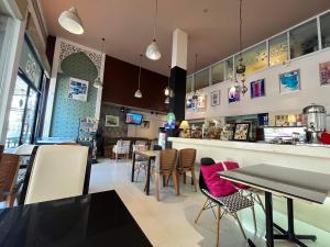 Posezení v ubytování Mooz Huahin Bed & Breakfast