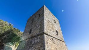 Edificio in cui si trova la villa