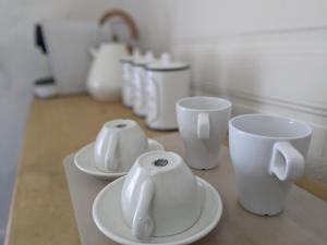 Sous le Chateau tesisinde kahve veya çay yapma olanakları