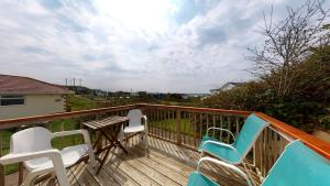 Rõdu või terrass majutusasutuses D59 Estuary View, Riviere Towans