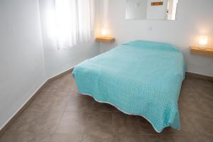 Postel nebo postele na pokoji v ubytování Apartamento con terraza y piscina - Todoholiday