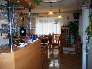 Restaurace v ubytování Penzion Oáza Hřensko