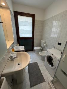Koupelna v ubytování Casa dei Tempesta + 14 fotografií
