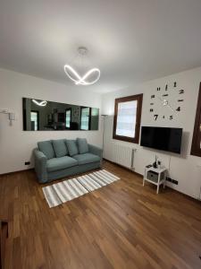 Posezení v ubytování Casa dei Tempesta