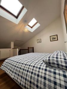 Postel nebo postele na pokoji v ubytování Casa dei Tempesta