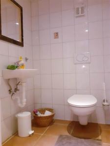 Ванна кімната в Appartements Rudigier