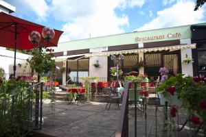 Restaurace v ubytování Parkhotel Hitzacker