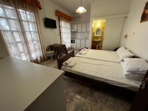 Cama o camas de una habitación en Astra House