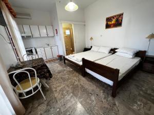 Cama o camas de una habitación en Astra House