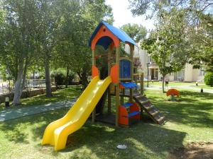 Legeområdet for børn på Duvabitat Apartments