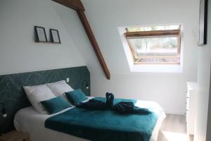 Fotografia z galérie ubytovania Maison en campagne pour 8 personnes région auray v destinácii Landaul