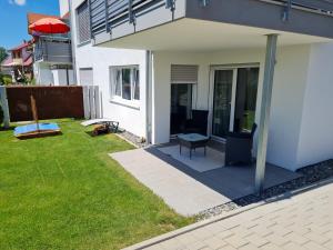 Zahrada ubytování Ferienwohnung Allgäu