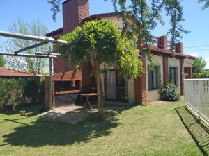 Zahrada ubytování Cabaña Arroyo de los Patos