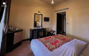 Postel nebo postele na pokoji v ubytování Dahab Paradise