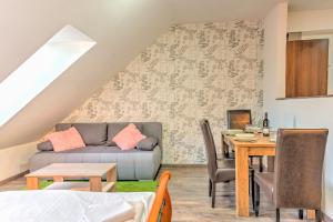 Posezení v ubytování Budapest Center Apartments