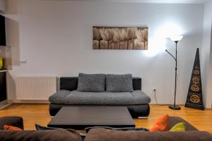 Posezení v ubytování Budapest Center Apartments