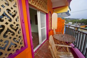 Balkoni atau teres di Hana B&B