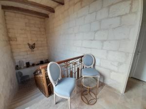 Posezení v ubytování Palazzo Pisani Malta Boutique and SPA