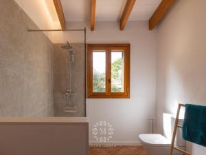 A bathroom at Marina de namer