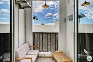 Χώρος καθιστικού στο Baryton - studio de 32m2 à Saint-Denis