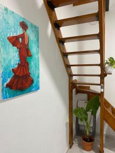 Fotografie z fotogalerie ubytování Apartamento duplex en el centro de Triana sevilla v destinaci Seville