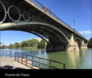 Fotografie z fotogalerie ubytování Apartamento duplex en el centro de Triana sevilla v destinaci Seville