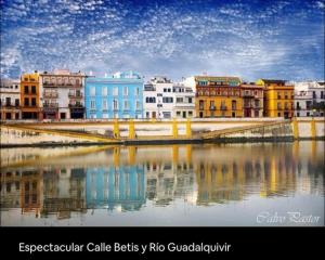 Fotografie z fotogalerie ubytování Apartamento duplex en el centro de Triana sevilla v destinaci Seville