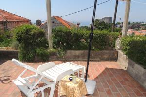 Balkón nebo terasa v ubytování Apartment Sunshine