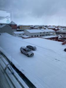 Gallery image of Rooftop view apartment in Vardø
