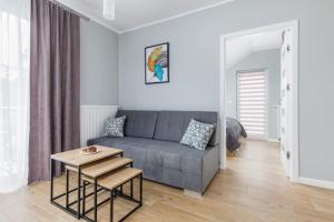 Posedenie v ubytovaní Apartment Rybacka with Parking&Balcony by Noclegi Renters