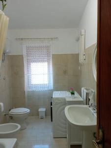 Kúpeľňa v ubytovaní Casa Vacanze Saba - Lupino