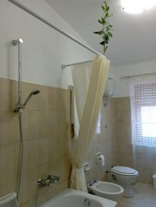 Koupelna v ubytování Casa Vacanze Saba - Lupino