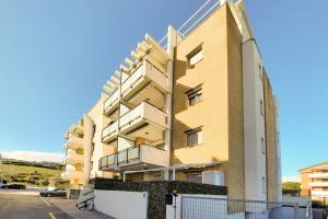 The building in which Az apartmant is located