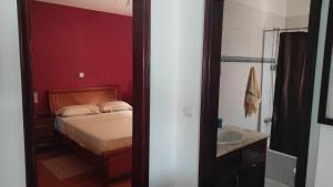 Letto o letti in una camera di Rose`s place