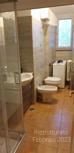 Et badeværelse på Casa Tua a Porta Maggiore